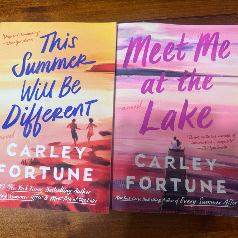 Book Bundle by Carley Fortune